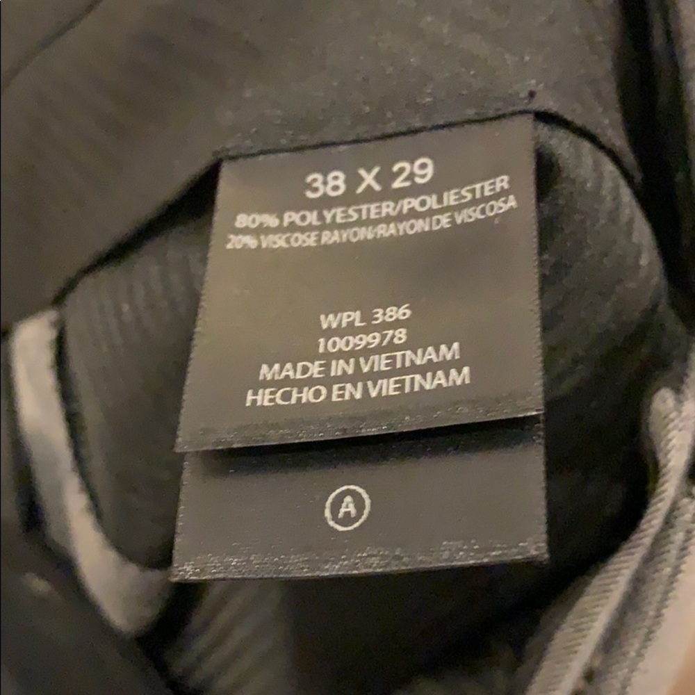 Haggar Grey Dress Pants - Picture 4 of 4